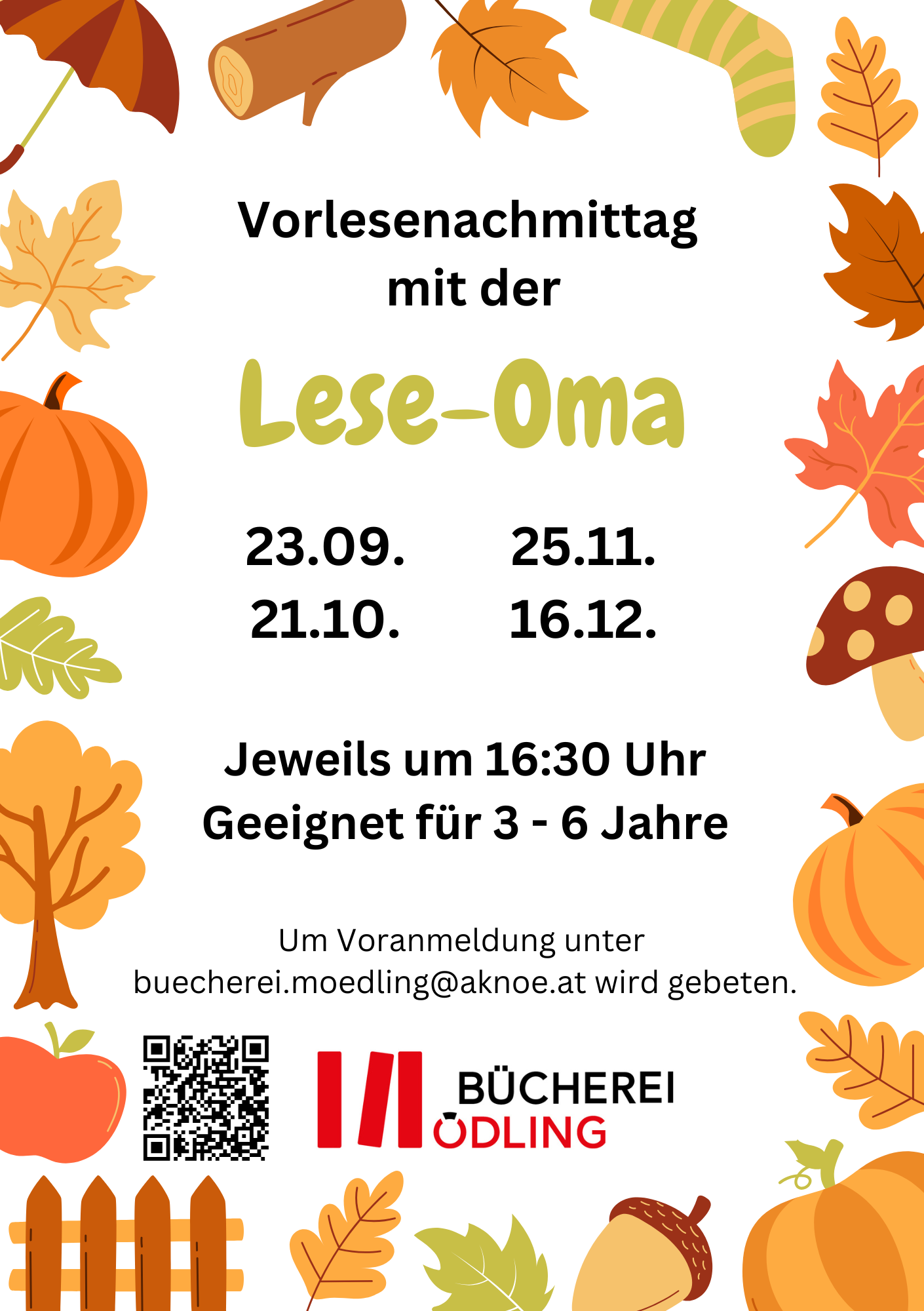 Lese Oma A5