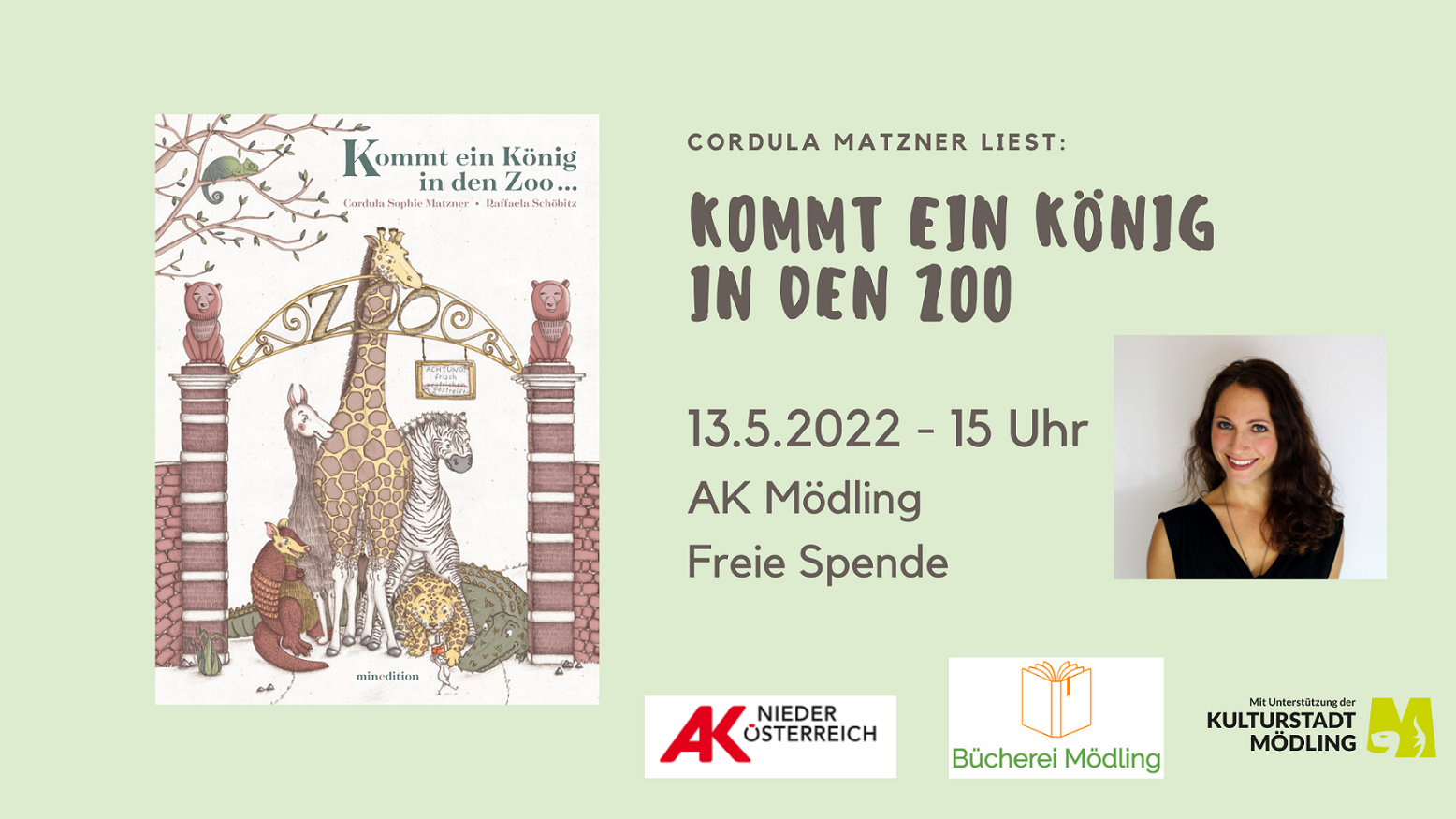 Lesung Matzner Facebook