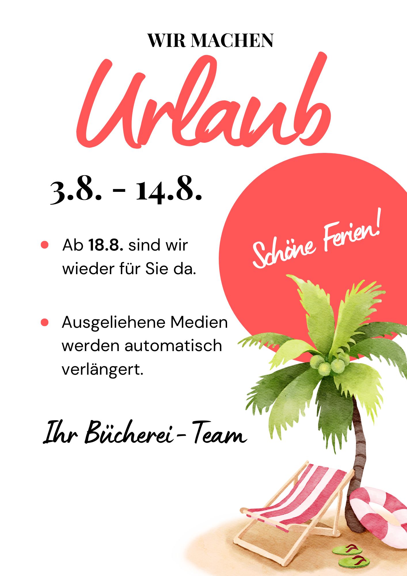 Sommerurlaub
